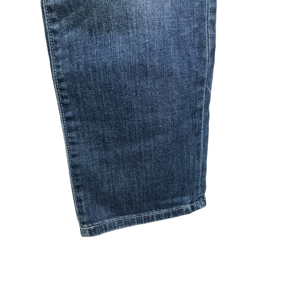 Simply Vera Vera Wang Women's Jeans Straight Leg Blue Denim Pants Cotton Sz‎ 4 - Picture 7 of 8